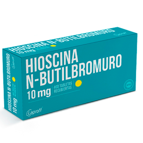 HIOSCINA 10MG TAB X 10 (LAPROFF)